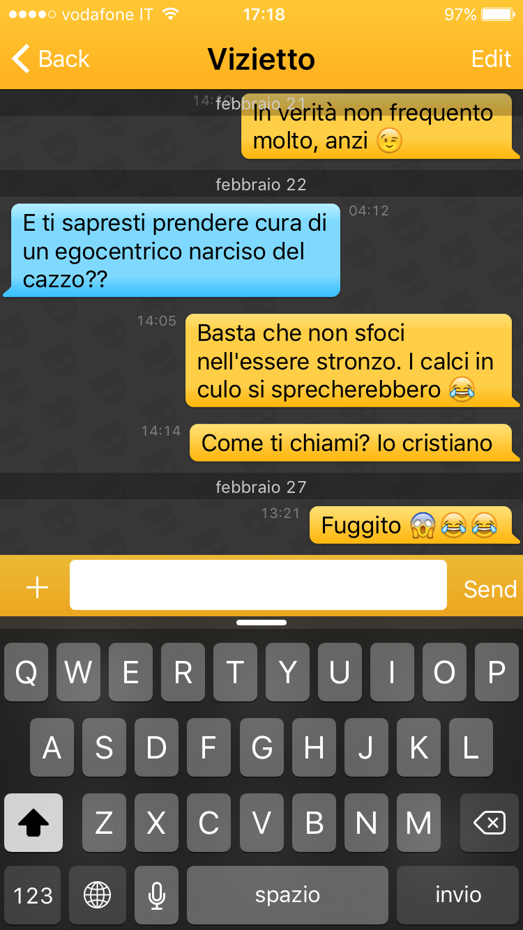 Caso Varani: per gli inquirenti il caso non è ancora chiuso - chat marc prato grindr - Gay.it