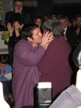 Antonella e Debora spose a Torino - chiampmatr - Gay.it