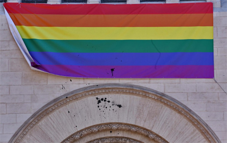 "No froci": l'estrema destra romana contro la Chiesa Valdese - chiesa valdese2 - Gay.it