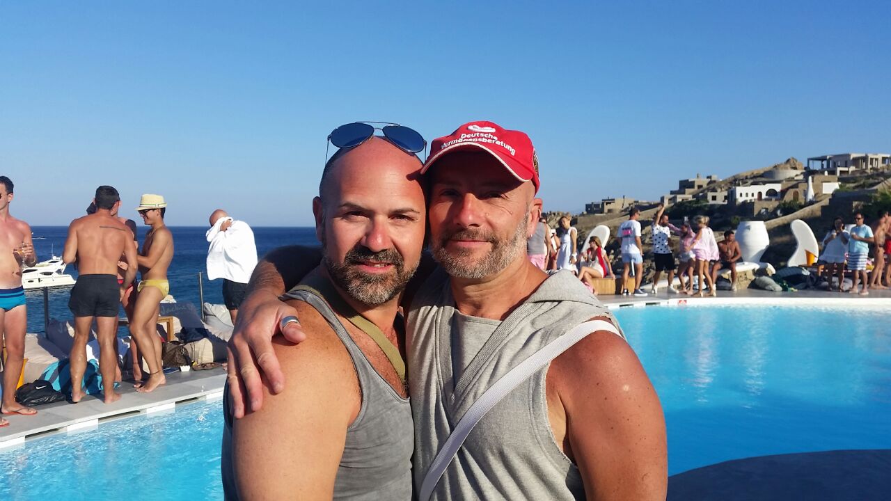 SIMPLY LOVE: Intervista a Ciro e Domenico, una coppia di Caserta - Ciro e Domenico 2 - Gay.it