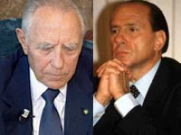 ANCHE I GAY VOTANO - ciampi berlusconi - Gay.it