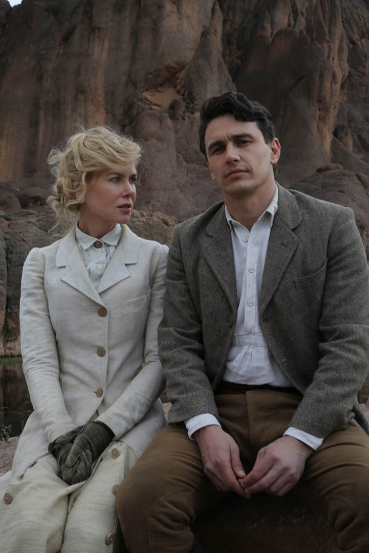 James Franco uno e trino alla Berlinale: è Michael, Tomas, Henry - cinema 2015 Queen of the Desert - Gay.it