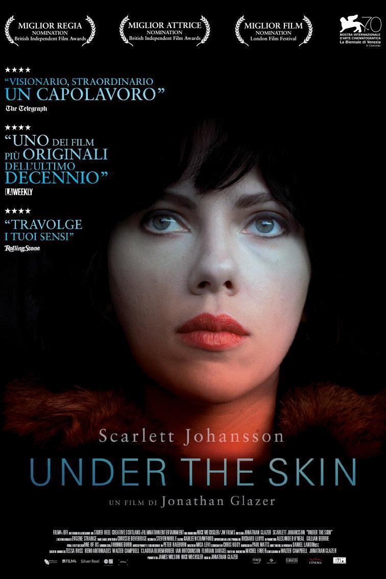 CinemaSTop, una "Pazza idea" e altre proposte per il ritorno in sala - cinemaSTop Under the skin - Gay.it