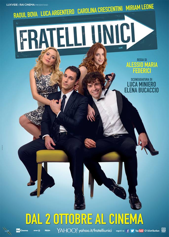 CinemaSTop, Vittoria Schisano sorella di un camorrista in Take Five - cinemaSTop fratelli unici - Gay.it
