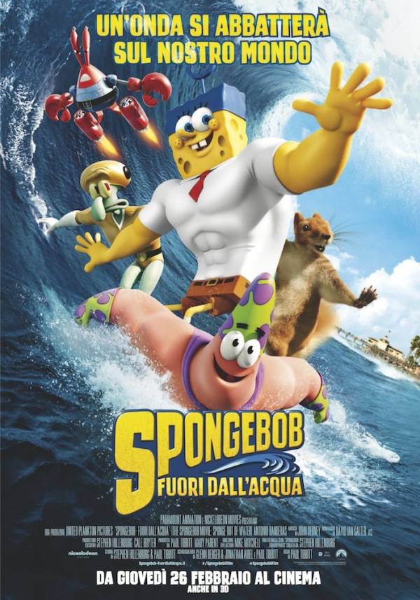 CinemaSTop, la spugna supergay SpongeBob fa coming out (dall’acqua) - cinemaSTop spongebob - Gay.it