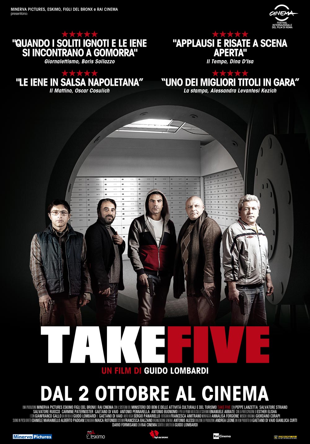 CinemaSTop, Vittoria Schisano sorella di un camorrista in Take Five - cinemaSTop take five - Gay.it