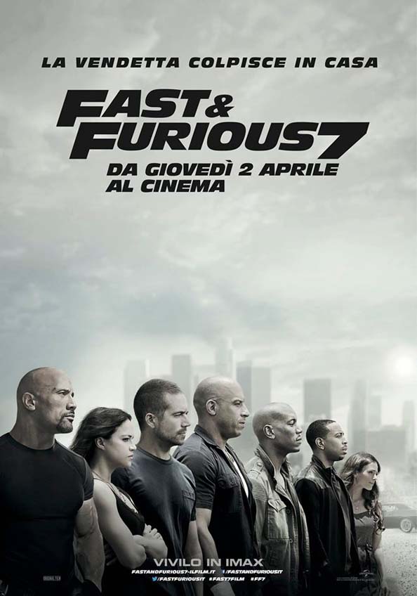#CinemaSTop: da Fast & Furious 7 a Second Chance, la scelta è varia - cinemastop fast furios 7 - Gay.it