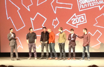 Daniel Radcliffe, sesso gay in "Kill Your Darlings" al Sundance - cinemasundance2013F2 - Gay.it
