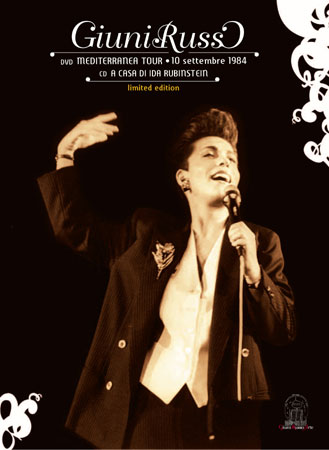 PER NON DIMENTICARE GIUNI - COVER DVD GiuniRusso - Gay.it