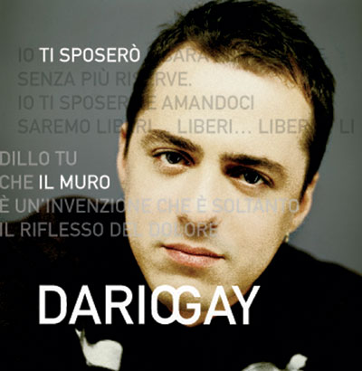 SONO GAY, CANTO E MI SPOSO! - Copertina TI SPOSERO - Gay.it