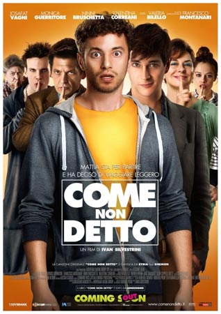 I film lgbt della prossima stagione 1: "Come non detto" - comenondettoF1 - Gay.it
