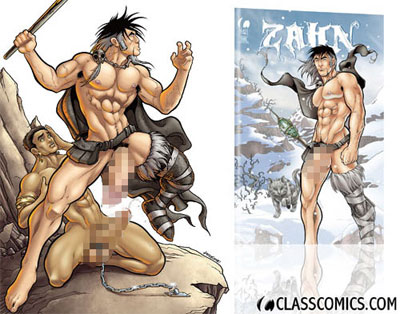 Le frontiere del fantasy erotico - comicseroesF2 - Gay.it