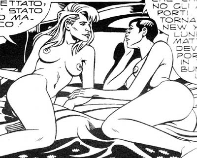 Fumetti lesbici o approssimazioni saffiche? - comicslesboF6 - Gay.it