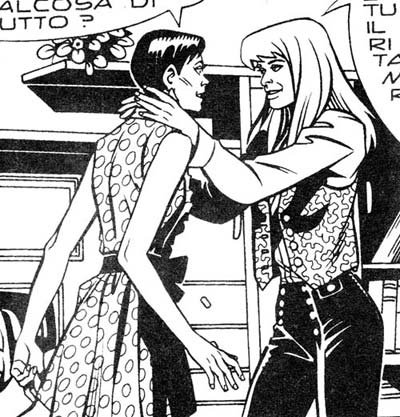 Fumetti lesbici o approssimazioni saffiche? - comicslesbo F5 - Gay.it