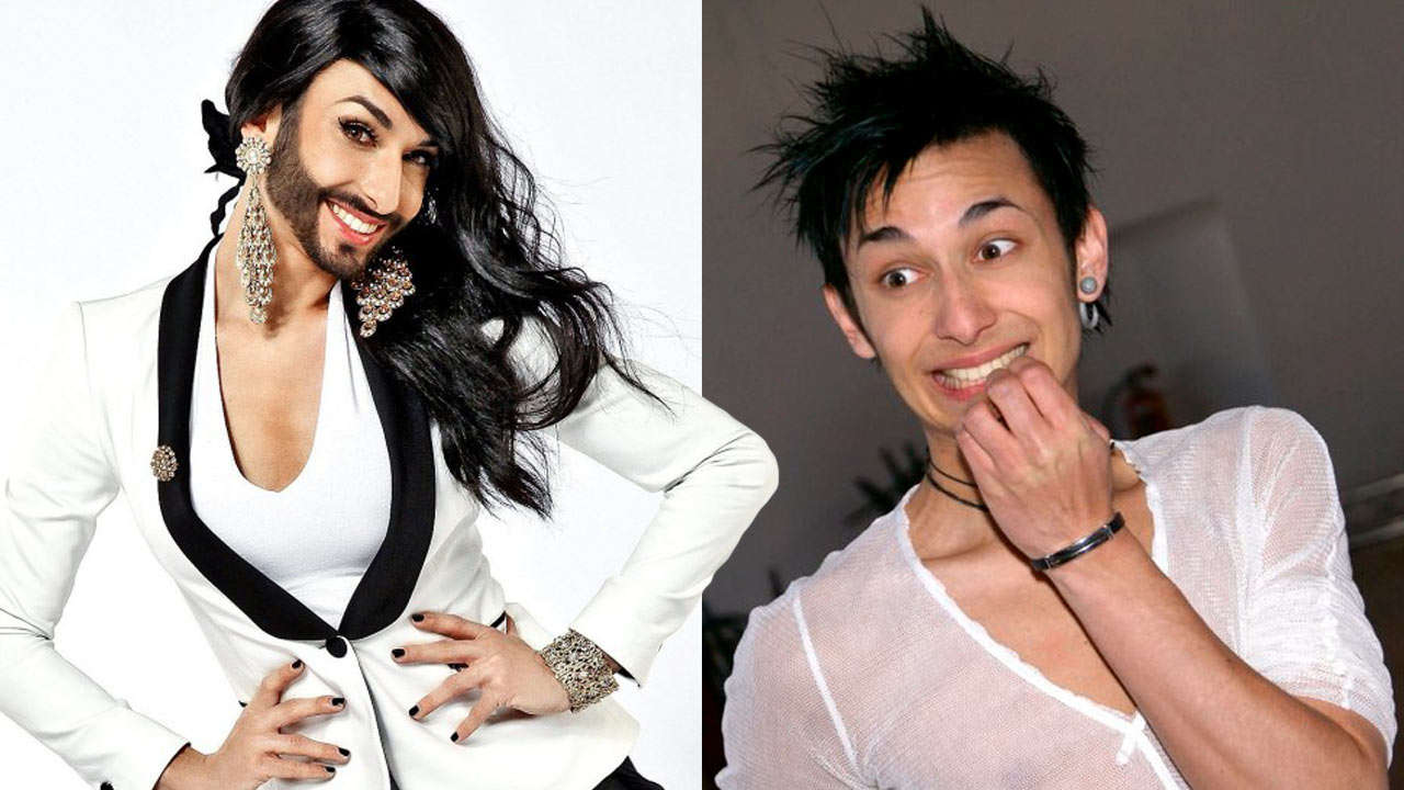 Tutto pronto per l'Eurovision: da Emma Marrone alla drag Conchita - conchita wurst Tom Neuwirth - Gay.it