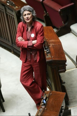 Paola Concia e Sonia Alfano: "Presidente, difenda i diritti" - concia alfanoF2 - Gay.it