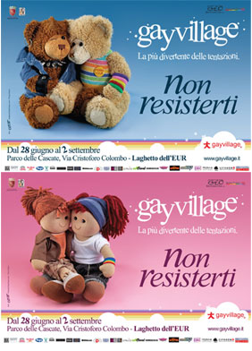 GAY VILLAGE 2007: LA CALDA ESTATE ROMANA - confstampagayvillageF4 - Gay.it