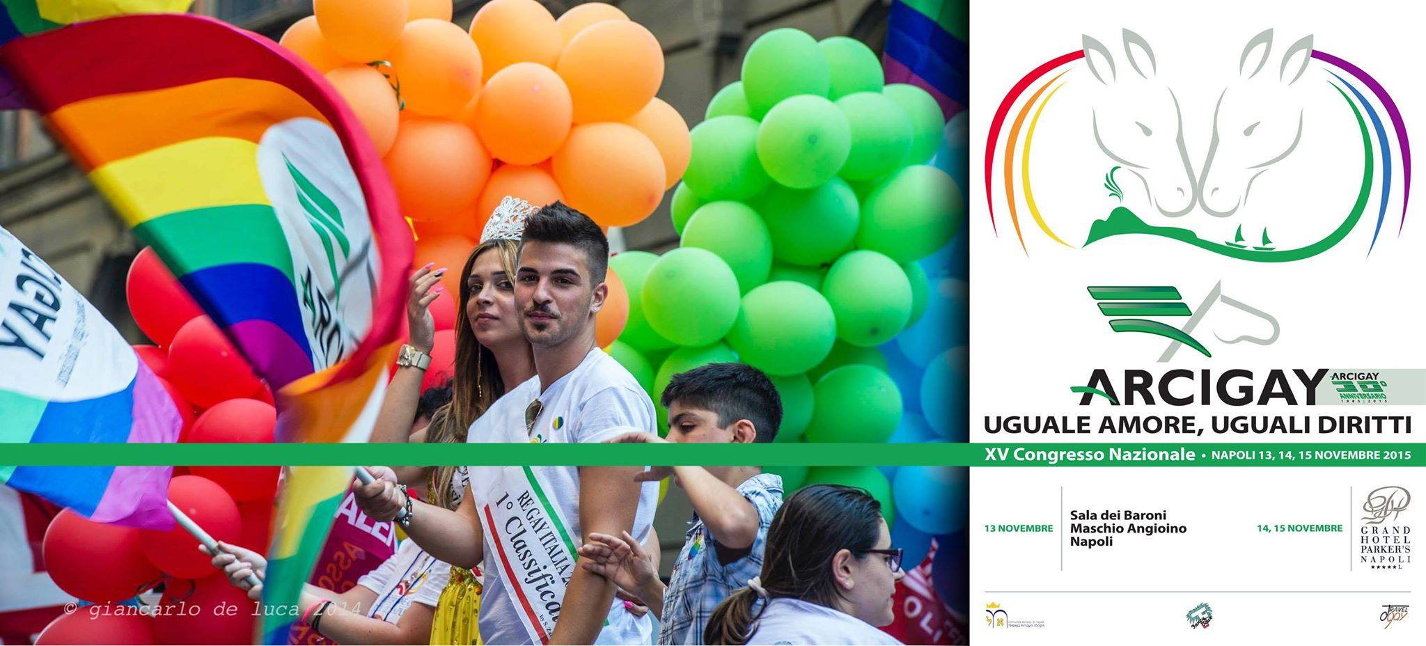 Arcigay Nazionale va a congresso: da domani a Napoli per i trent'anni - congresso arcigay 1 - Gay.it