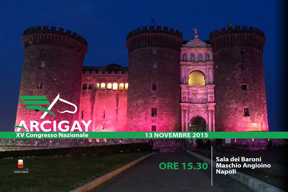 Arcigay Nazionale va a congresso: da domani a Napoli per i trent'anni - congresso arcigay 2 - Gay.it