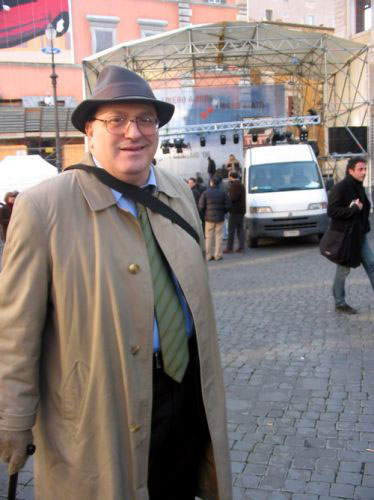 Massimo Consoli, il Comune di Roma mette targa commemorativa - consolitargaF1 - Gay.it