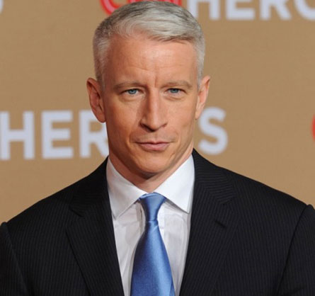 Il giornalista CNN: "Il fatto è che sono gay" - coopergayF1 - Gay.it