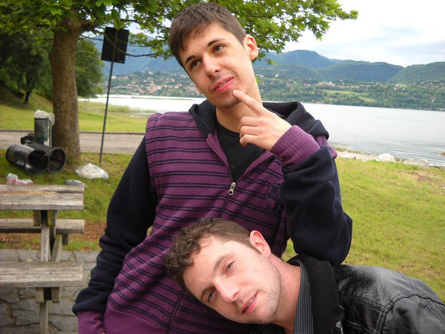 La prima coppia gay al Grande Fratello si sceglie online - copipagaygfF1 - Gay.it