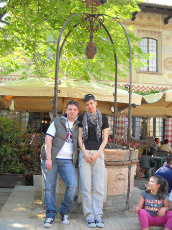 La prima coppia gay al Grande Fratello si sceglie online - copipagaygfF3 - Gay.it
