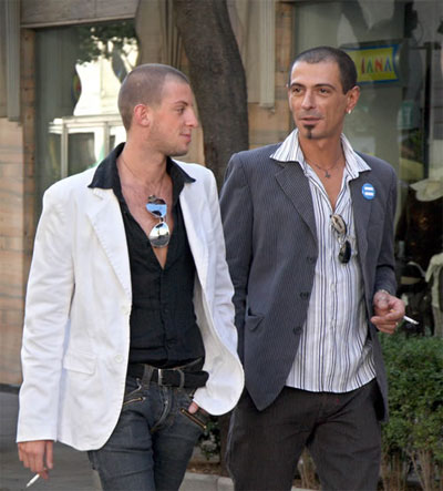 Mille Chiamparino a Savona, la storia di Manuel e Francesco - coppiasavonachiamparinoF2 - Gay.it