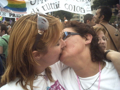 Mille Chiamparino a Verona. La storia di Rita e Luigia - coppiaveronaF4 - Gay.it