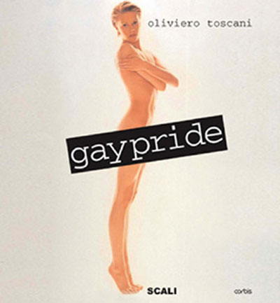 IL PRIDE DI OLIVIERO TOSCANI - couv gp site - Gay.it