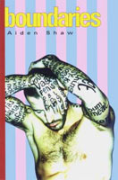 AIDEN SHAW POETICO PORNODIVO - cover boundaries - Gay.it