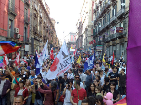 Napoli Pride, si avvia la macchina organizzativa - cremonanapoliprideF2 - Gay.it