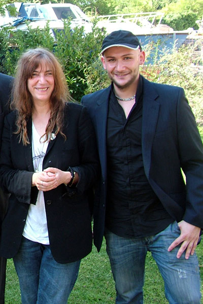 La favola del DJ gay. Da domenica In tour con Patti Smith - dalmonteF1 - Gay.it