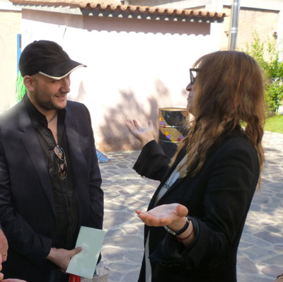 La favola del DJ gay. Da domenica In tour con Patti Smith - dalmonteF3 - Gay.it