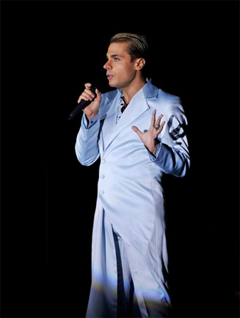 Daniel Derio: "Sono stato fidanzato con Tiziano Ferro" - daniel derioF2 - Gay.it