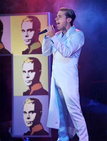 Daniel Derio: "Sono stato fidanzato con Tiziano Ferro" - daniel derioF3 - Gay.it