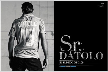 Il Napoli: "Sanzioni a Datolo non perché la rivista è gay" - datolo2F1 - Gay.it