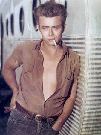 JAMES DEAN: 50 ANNI DI MITO - DEAN James sul set de IL G - Gay.it