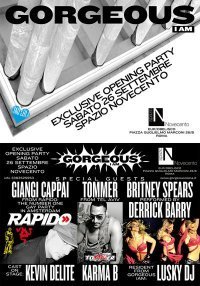 I Tokyo Hotel e il sosia di Britney Spears infiammano Roma - derrickbarryspazio900gorgeous - Gay.it
