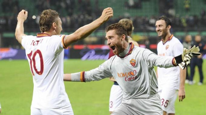 Il portiere della Roma: "Nessun coming out nel calcio, troppa omofobia - desanctis1 - Gay.it