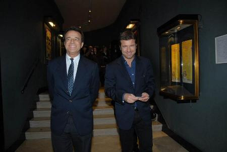 De Sica: "Io gay? Lo direi, ma è una tale cazzata..." - desica conticiniF1 - Gay.it
