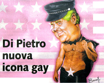 Franco Grillini: sull'omofobia il PD cambi marcia - DiPietro iconagay - Gay.it