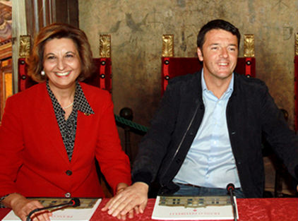 Unioni civili: vertice Renzi-Boschi, sul tavolo mediazione stepchild - di giorgi renzi - Gay.it