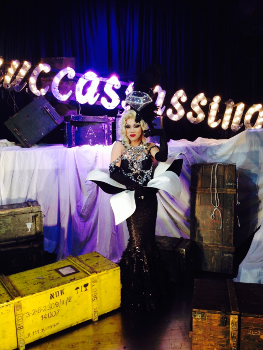 La Diamond: "Incanto le notti a Muccassassina sognando l'abito bianco" - diamond drag queen5 - Gay.it