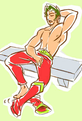 NUDI ALLA GUIDA DEL ROBOT - dick5 - Gay.it