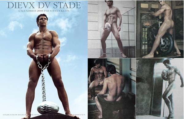 Calendario rugbisti: le prime immagini - Gay.it