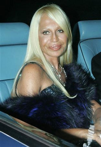 IL PRIMO MATRIMONIO GAY DA FAVOLA - donatella versace elton - Gay.it