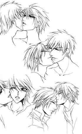 Manga e sesso gay? Meglio non parlarne - draw mangaF3 - Gay.it
