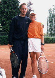 IL TENNIS GAY FA CHIC - due atleti stranieri - Gay.it