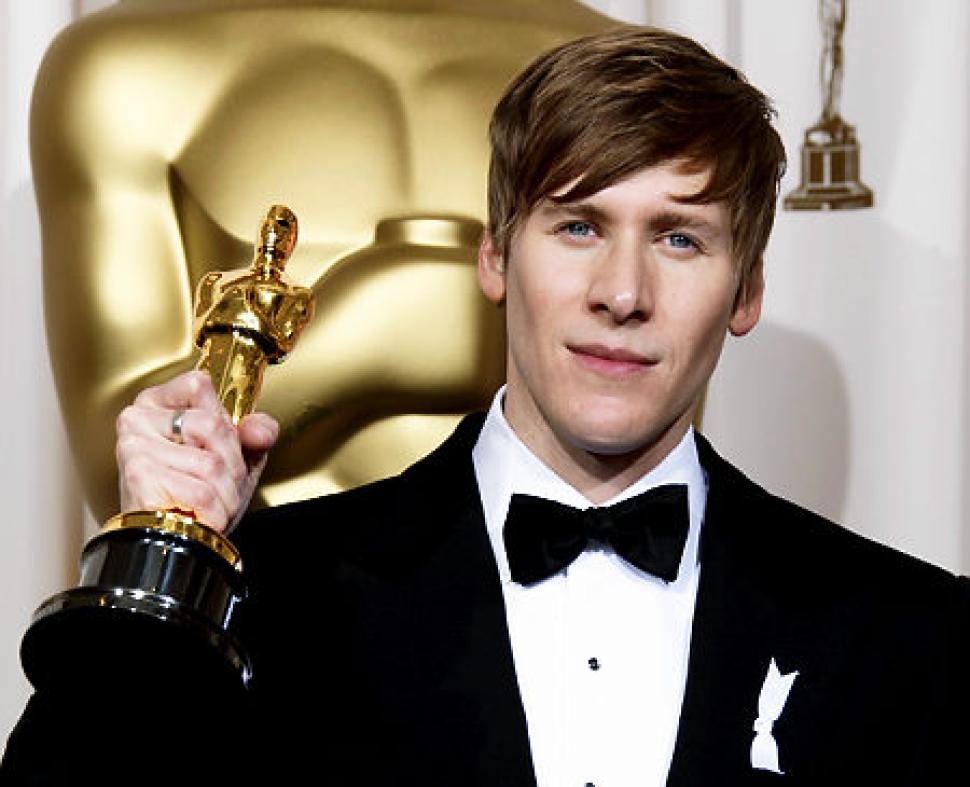 Gus Van Sant e Dustin Lance Black in una miniserie sui diritti gay - dustin lance black oscar - Gay.it
